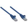 INTELLINET 342575 Cat6 mrežni kabl 1m plavi - slika 2