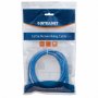 INTELLINET 342575 Cat6 mrežni kabl 1m plavi - slika 3