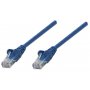 INTELLINET 342575 Cat6 mrežni kabl 1m plavi - slika 1