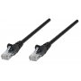 INTELLINET (738330) Patch Cat6 mrežni kabl 1m crni - slika 1