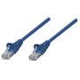 INTELLINET (738736) Patch Cat6 mrežni kabl 1m plavi - slika 1