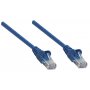 INTELLINET Mrežni kabl Cat6 UTP 2m plavi - slika 1