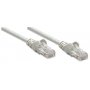 INTELLINET Mrežni kabl Cat6 UTP 1.5m sivi - slika 1