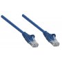 INTELLINET (738743) Cat6 mrežni kabl 1.5m plavi - slika 1