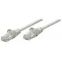 INTELLINET (738132) Patch Cat6 mrežni kabl 2m sivi - slika 1