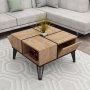 HANAH HOME Sto za dnevnu sobu Nirvana Atlantic Pine - slika 4