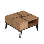 HANAH HOME Sto za dnevnu sobu Nirvana Atlantic Pine - slika 1