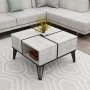 HANAH HOME Sto za dnevnu sobu Nirvana Crystal - slika 3