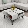 HANAH HOME Sto za dnevnu sobu Nirvana Crystal - slika 4