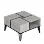 HANAH HOME Sto za dnevnu sobu Nirvana Crystal - slika 1