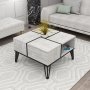 HANAH HOME Sto za dnevnu sobu Nirvana Crystal - slika 2
