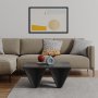 HANAH HOME Sto za dnevnu sobu Diamond Anthracite - slika 4