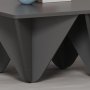 HANAH HOME Sto za dnevnu sobu Diamond Anthracite - slika 5