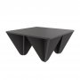 HANAH HOME Sto za dnevnu sobu Diamond Anthracite - slika 1