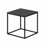 HANAH HOME Sto za dnevnu sobu Basak Anthracite - slika 1