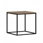 HANAH HOME Sto za dnevnu sobu Basak Walnut - slika 5