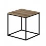 HANAH HOME Sto za dnevnu sobu Basak Walnut - slika 1