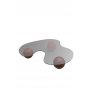 HANAH HOME Pomoćni stočić Trio Amorf Walnut - slika 3