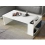 HANAH HOME Sto za dnevnu sobu View White - slika 4