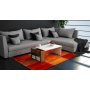 HANAH HOME Sto za dnevnu sobu View White Walnut - slika 2
