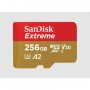 SANDISK 256GB Extreme, SDSQXAV-256G-GN6MA + adapter - slika 1