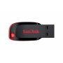 SANDISK USB Flash Cruzer Blade Teardrop 128 GB (SDCZ50-128G-B35) USB 2.0 - slika 3