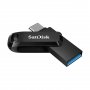 SANDISK 32GB Dual Drive Go (SDDDC3-032G-G46) USB flash memorija crni - slika 2