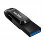 SANDISK 32GB Dual Drive Go (SDDDC3-032G-G46) USB flash memorija crni - slika 4