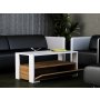 HANAH HOME Sto za dnevnu sobu Balina White Walnut - slika 3