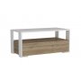 HANAH HOME Sto za dnevnu sobu Balina White Walnut - slika 1