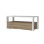 HANAH HOME Sto za dnevnu sobu Balina White Walnut - slika 4
