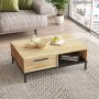 HANAH HOME Sto za dnevnu sobu LV18 KL - slika 2