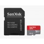 SANDISK 64GB Ultra (SDSQUAB-064G-GN6MA) memorijska kartica microSDHC class 10+adapter - slika 2