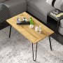 HANAH HOME Sto za dnevnu sobu Esca Oak - slika 4