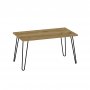 HANAH HOME Sto za dnevnu sobu Esca Oak - slika 1