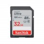 SANDISK Ultra (SDSDUN4-032-GN6IN) memorijska kartica SDHC 32GB class 10 - slika 1