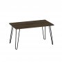 HANAH HOME Sto za dnevnu sobu Esca Walnut - slika 1