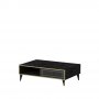 HANAH HOME Sto za dnevnu sobu Vals Black Gold - slika 1