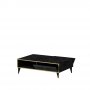 HANAH HOME Sto za dnevnu sobu Vals Black Gold - slika 4