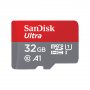 SANDISK Ultra (SDSQUA4-032G-GN6IA) memorijska kartica micro SDHC 32GB class 10+adapter - slika 1