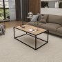 HANAH HOME Sto za dnevnu sobu Lizbon Oak - slika 4