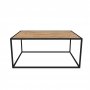HANAH HOME Sto za dnevnu sobu Lizbon Oak - slika 1