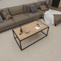 HANAH HOME Sto za dnevnu sobu Lizbon Oak - slika 2