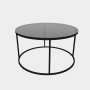 HANAH HOME Sto za dnevnu sobu Startis Black 60 - slika 1