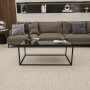 HANAH HOME Sto za dnevnu sobu Lizbon Smoked Glass - slika 4