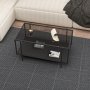 HANAH HOME Sto za dnevnu sobu Espa Smoked Black - slika 3