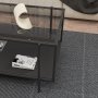HANAH HOME Sto za dnevnu sobu Espa Smoked Black - slika 4
