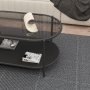 HANAH HOME Sto za dnevnu sobu Tini Smoked Black - slika 4