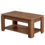 HANAH HOME Sto za dnevnu sobu Shelf Walnut - slika 1