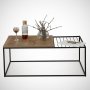 HANAH HOME Sto za dnevnu sobu Zinus Caucasian Oak - slika 3